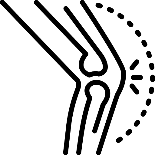 Ícone artrose