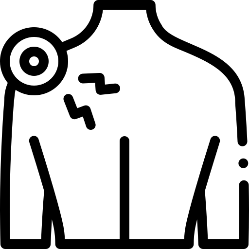 Ícone ombro