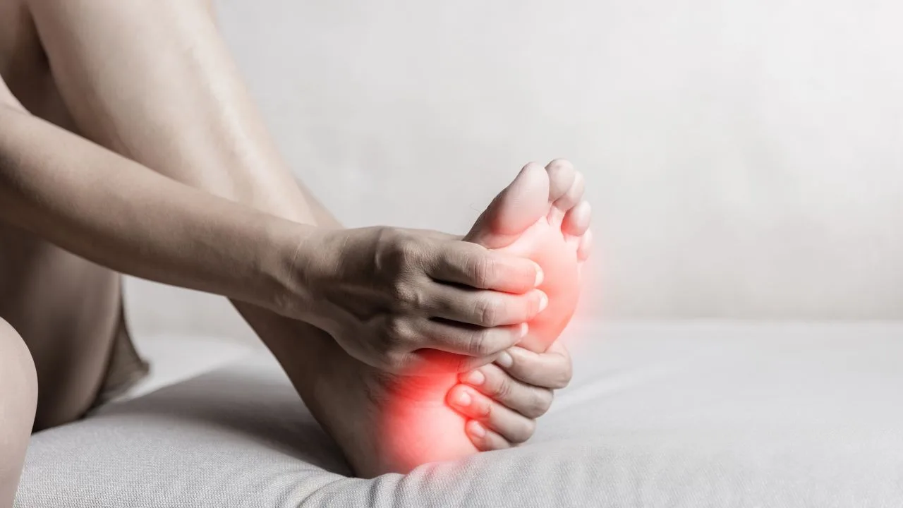 Fascite plantar e condromalácia - Dr. André Costa